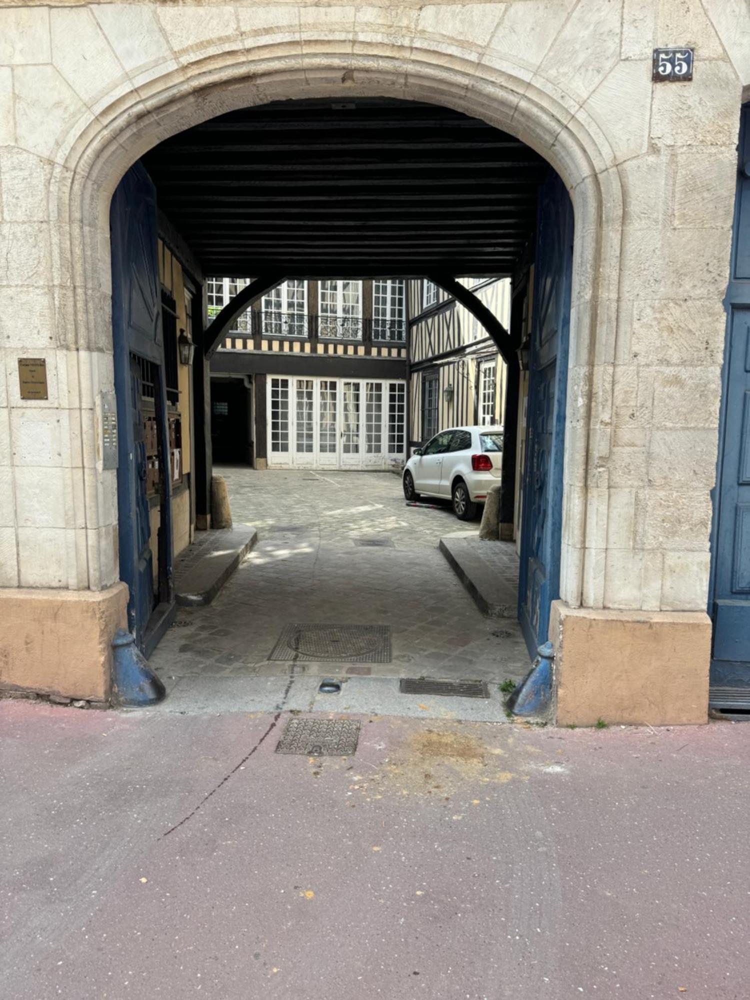 Le Charme De Beauvoisine - 347 Leilighet Rouen Eksteriør bilde